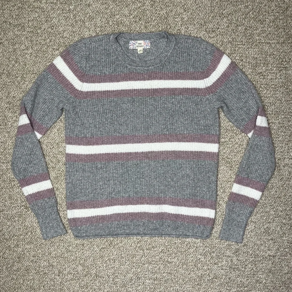 Pink Republic sweater